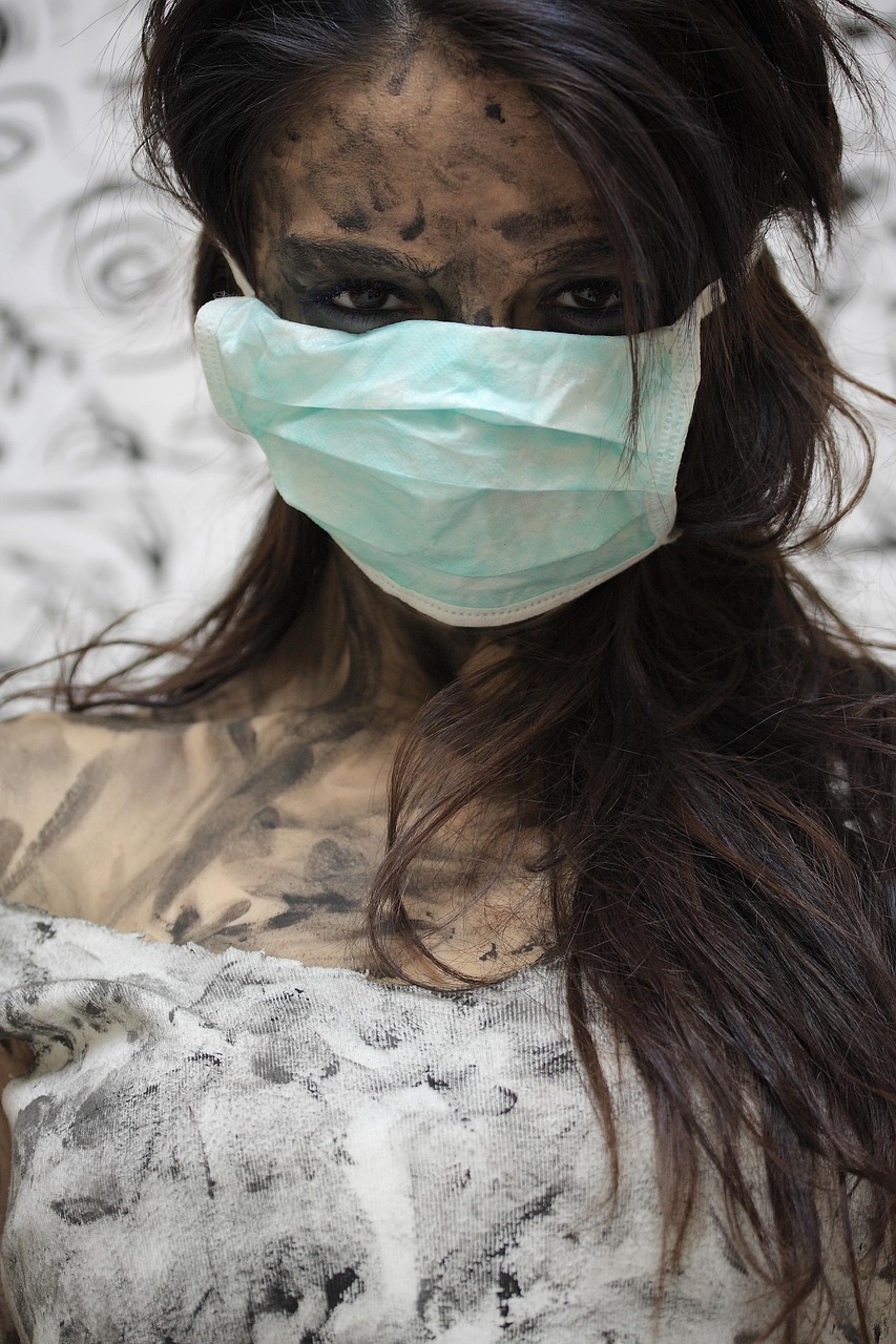网红最新面膜图片女，网红最新面膜图片女，时尚护肤新选择！