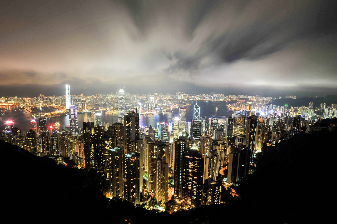 成都最新的夜景，成都夜景新篇章