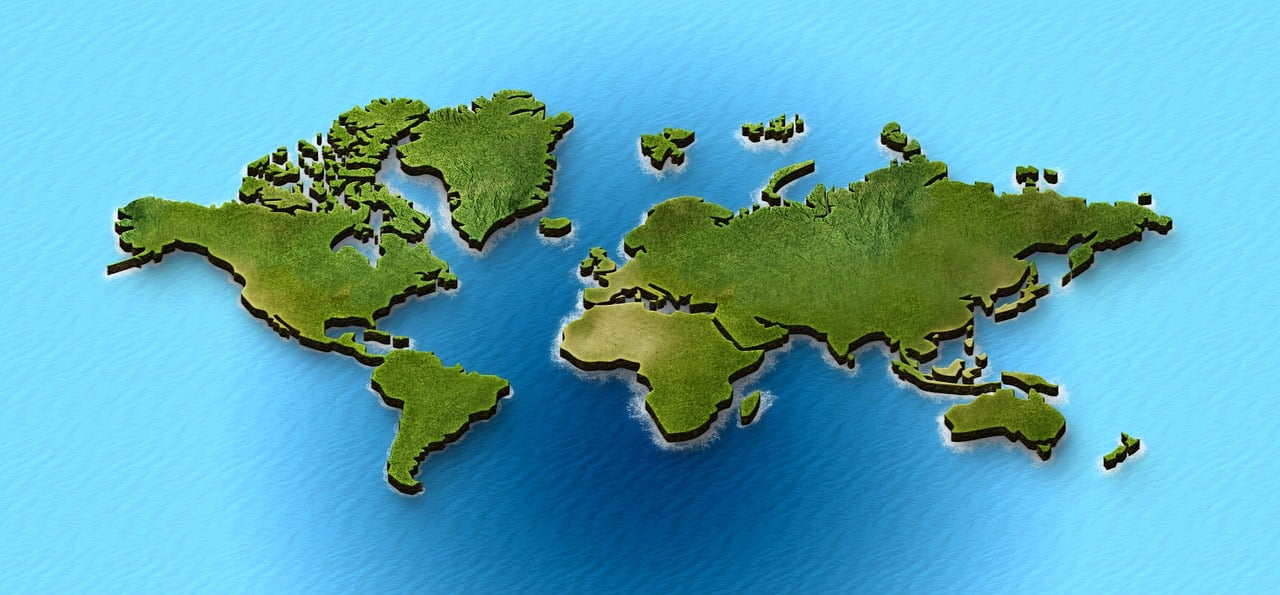 最新的疫情分布情况地图，全球实时疫情分布地图更新发布